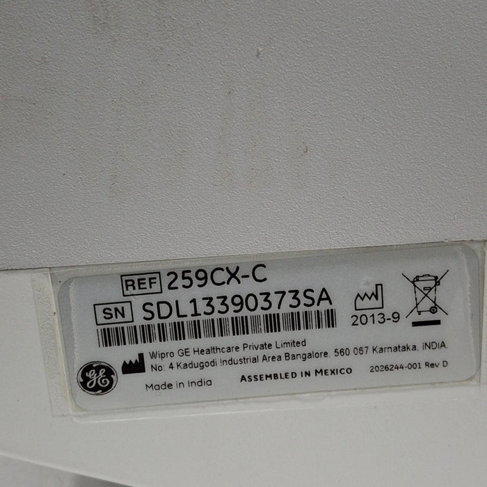 GE Healthcare GE Healthcare Corometrics 250cx Series Model 259cx-c Fetal Monitor Patient Monitors reLink Medical