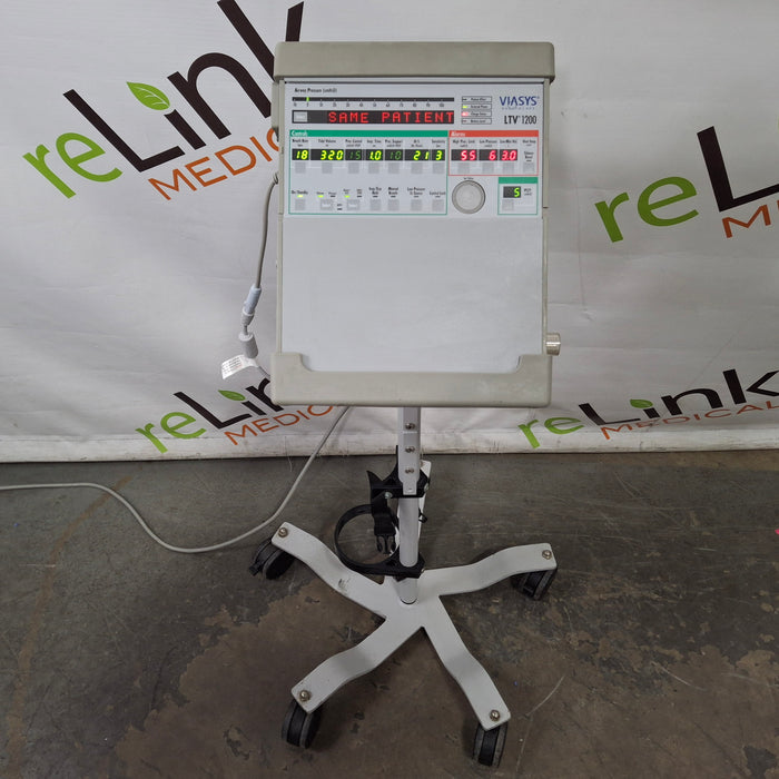 CareFusion CareFusion LTV 1200 Ventilator Respiratory reLink Medical