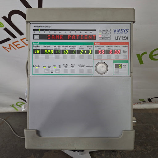 CareFusion CareFusion LTV 1200 Ventilator Respiratory reLink Medical