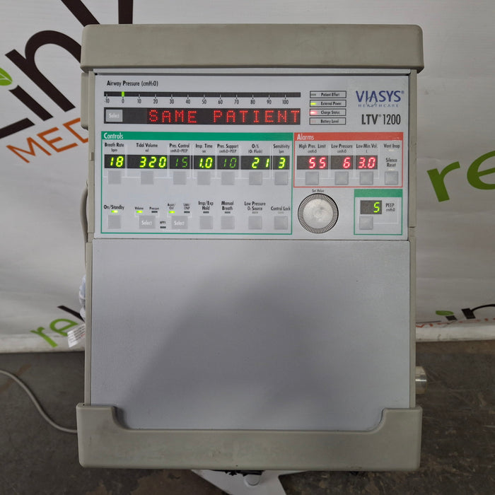 CareFusion CareFusion LTV 1200 Ventilator Respiratory reLink Medical