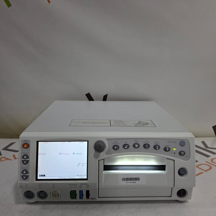 GE Healthcare Corometrics 250cx Series Model 259cx-c Fetal Monitor