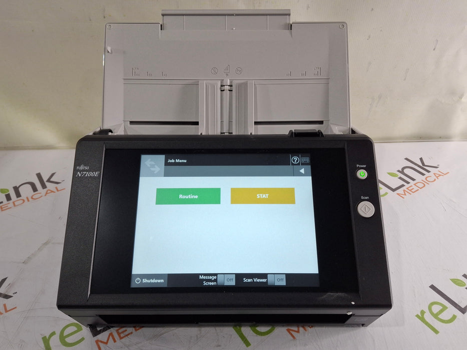 Fujitsu Fujitsu N7100E Network Scanner CR and Imagers reLink Medical