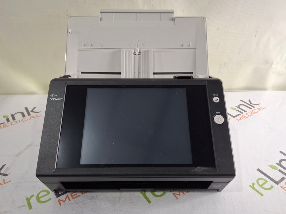 Fujitsu Fujitsu N7100E Network Scanner CR and Imagers reLink Medical
