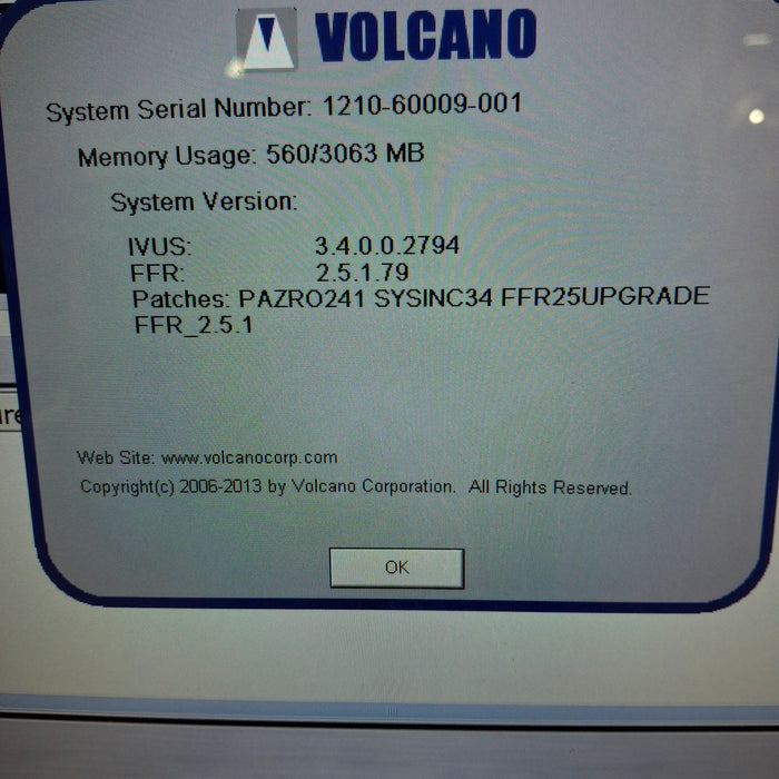 Philips Philips Volcano CORE Precision Guided Therapy System Ultrasound reLink Medical