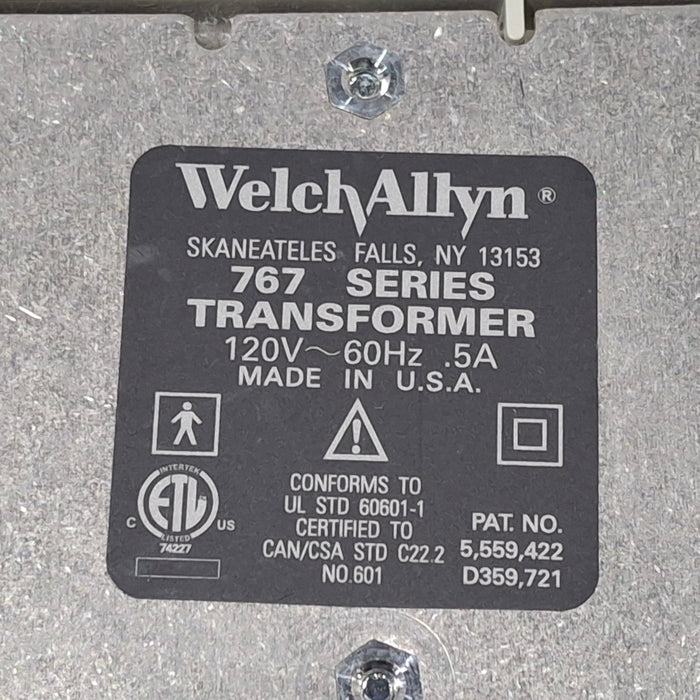 Welch Allyn Welch Allyn 767 Series Transformer without Heads Diagnostic Exam Equipment reLink Medical