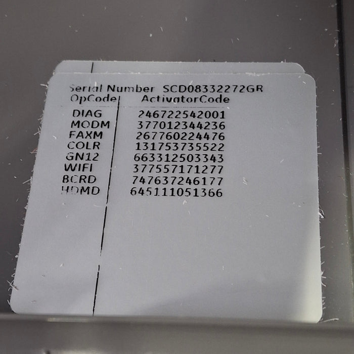 GE Healthcare MAC 5500 HD ECG without CAM Module