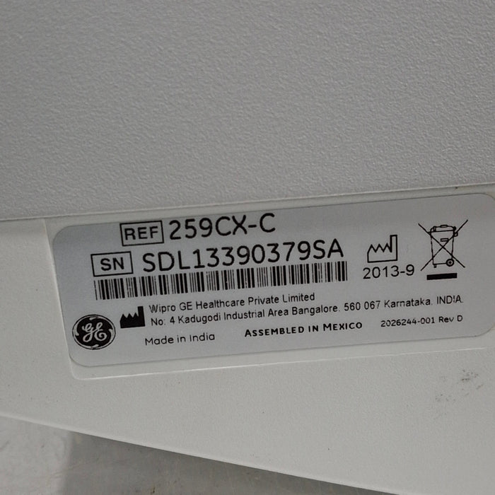 GE Healthcare GE Healthcare Corometrics 250cx Series Model 259cx-c Fetal Monitor Patient Monitors reLink Medical