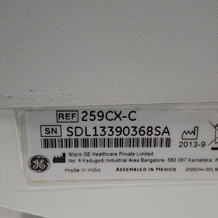 GE Healthcare GE Healthcare Corometrics 250cx Series Model 259cx-c Fetal Monitor Patient Monitors reLink Medical