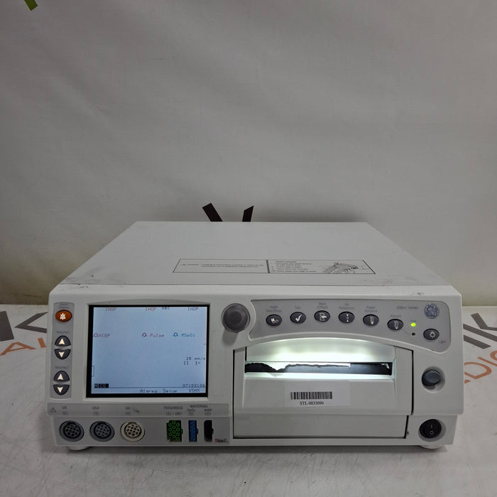 GE Healthcare GE Healthcare Corometrics 250cx Series Model 259cx-c Fetal Monitor Patient Monitors reLink Medical