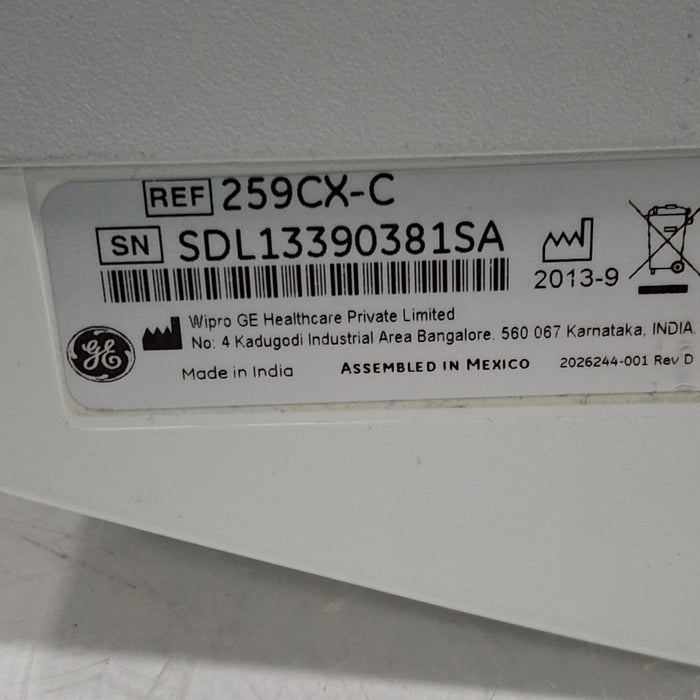GE Healthcare GE Healthcare Corometrics 250cx Series Model 259cx-c Fetal Monitor Patient Monitors reLink Medical