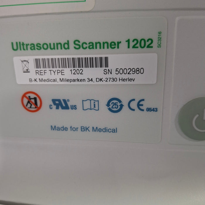 B-K Medical Flex Focus 1202 Ultrasound