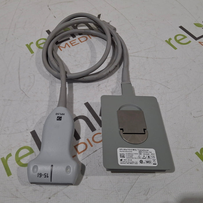 Sonosite Sonosite HFL50 15-6 Linear Array Transducer Ultrasound Probes reLink Medical