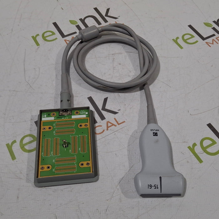 Sonosite Sonosite HFL50 15-6 Linear Array Transducer Ultrasound Probes reLink Medical