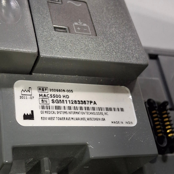 GE Healthcare GE Healthcare MAC 5500 HD ECG with CAM Module Cardiology reLink Medical
