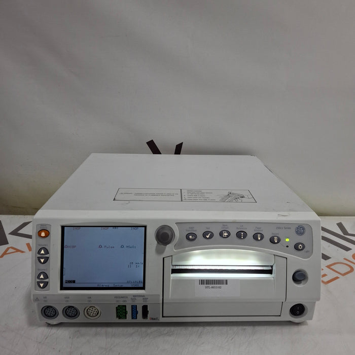GE Healthcare GE Healthcare Corometrics 250cx Series Model 259cx-c Fetal Monitor Patient Monitors reLink Medical