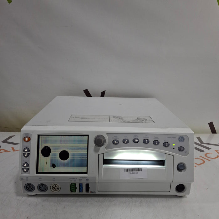 GE Healthcare GE Healthcare Corometrics 250cx Series Model 259cx-c Fetal Monitor Patient Monitors reLink Medical