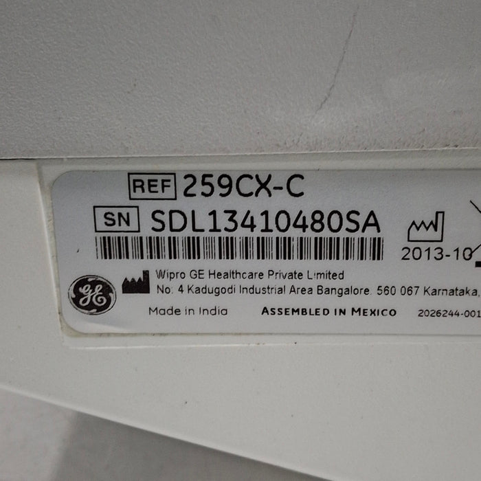 GE Healthcare GE Healthcare Corometrics 250cx Series Model 259cx-c Fetal Monitor Patient Monitors reLink Medical