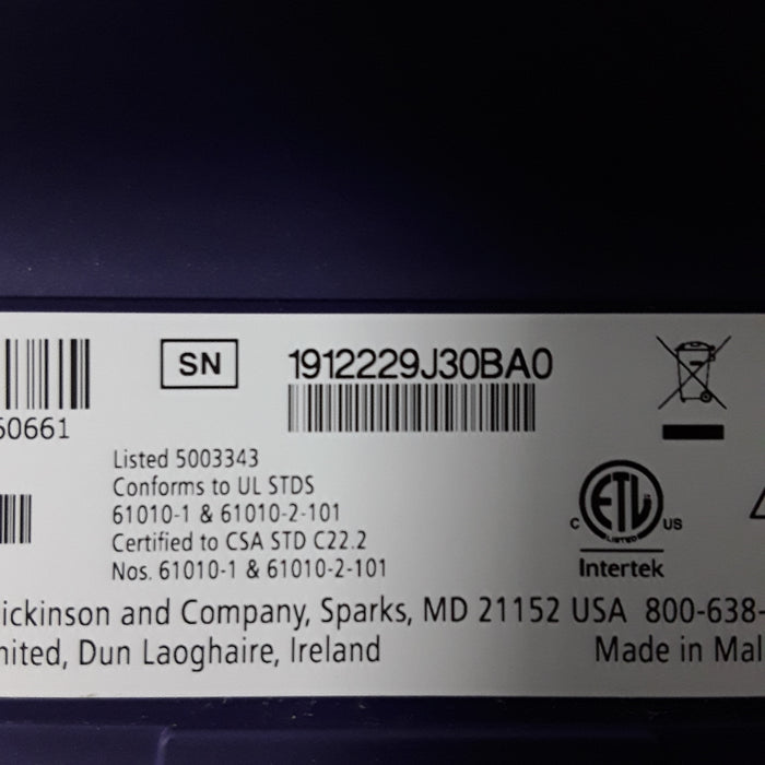 Becton Dickinson Becton Dickinson BD Veritor Plus Analyzer Research Lab reLink Medical