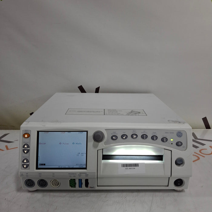 GE Healthcare GE Healthcare Corometrics 250cx Series Model 259cx-c Fetal Monitor Patient Monitors reLink Medical