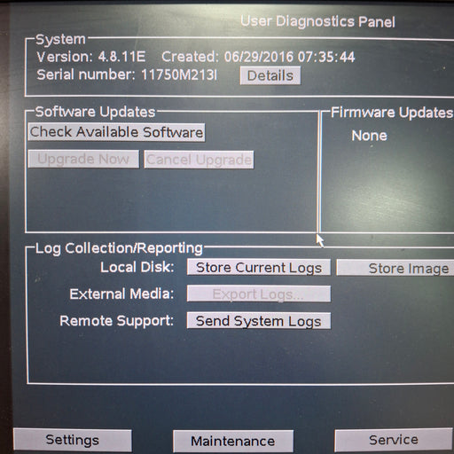 Zonare Zonare Z. One Scan Engine Ultrasound Ultrasound reLink Medical