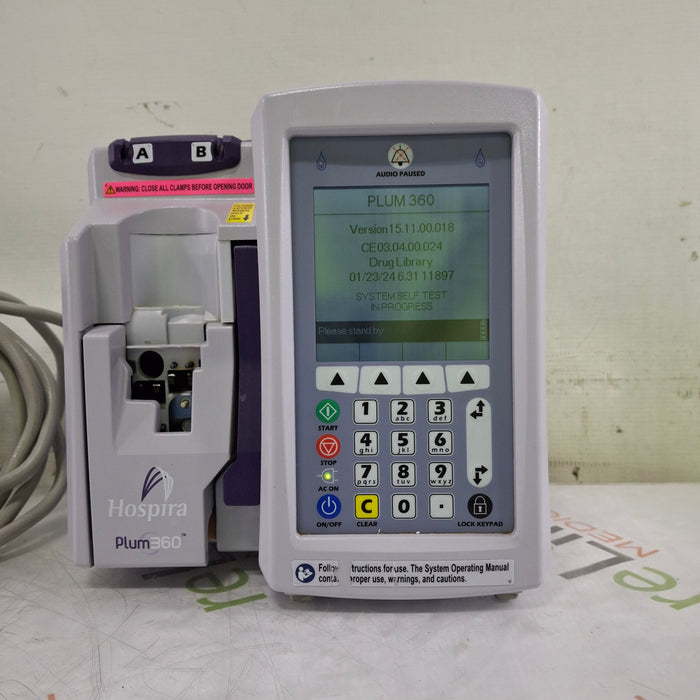 Hospira Hospira Plum 360 Infusion Pump Infusion Pump reLink Medical