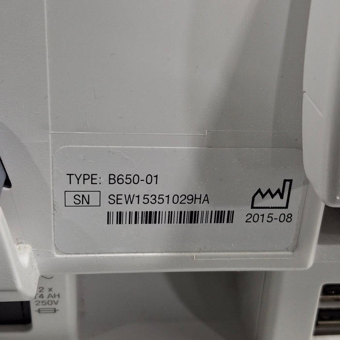 GE Healthcare GE Healthcare Carescape B650 Critical Care Patient Monitor Patient Monitors reLink Medical