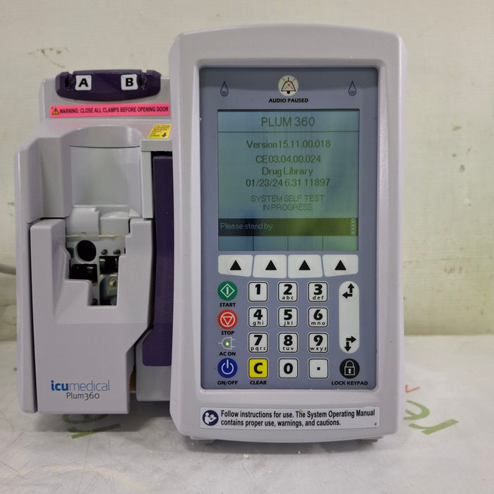 Hospira Hospira Plum 360 Infusion Pump Infusion Pump reLink Medical