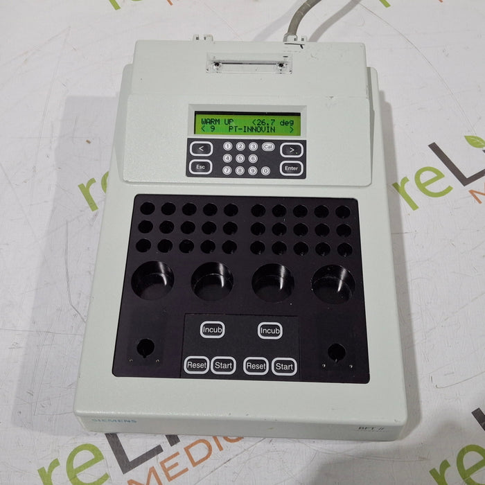 Siemens Siemens BFT II Hemostasis Analyzer Clinical Lab reLink Medical
