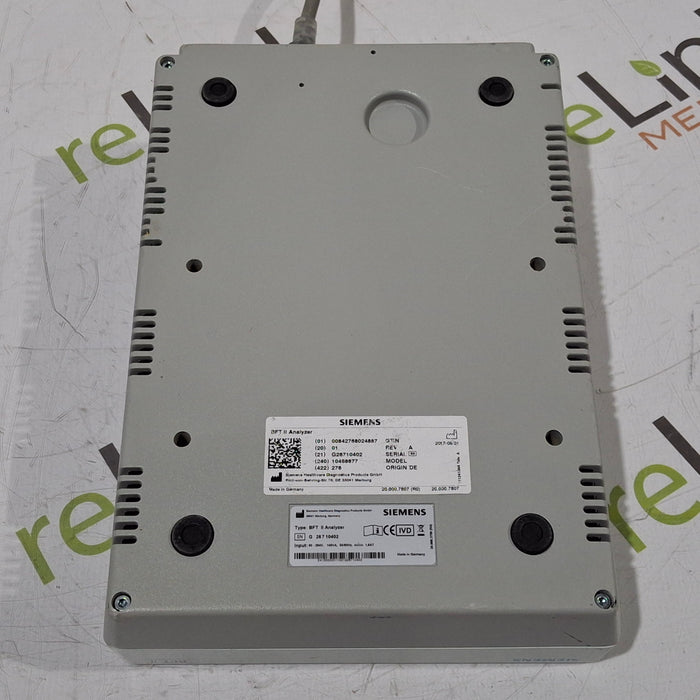 Siemens Siemens BFT II Hemostasis Analyzer Clinical Lab reLink Medical