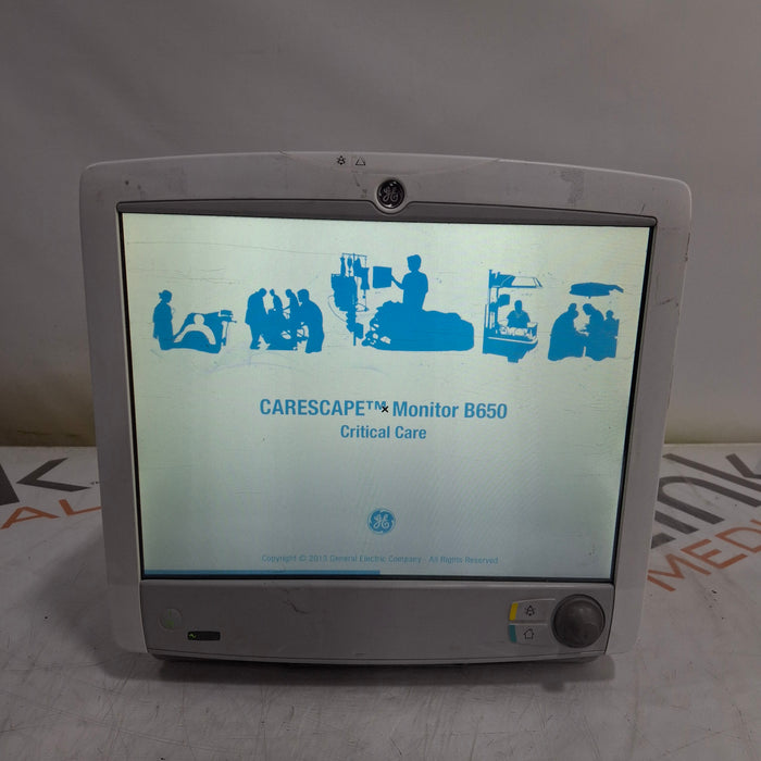 GE Healthcare GE Healthcare Carescape B650 Critical Care Patient Monitor Patient Monitors reLink Medical