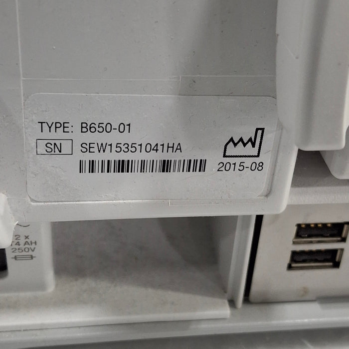 GE Healthcare GE Healthcare Carescape B650 Critical Care Patient Monitor Patient Monitors reLink Medical