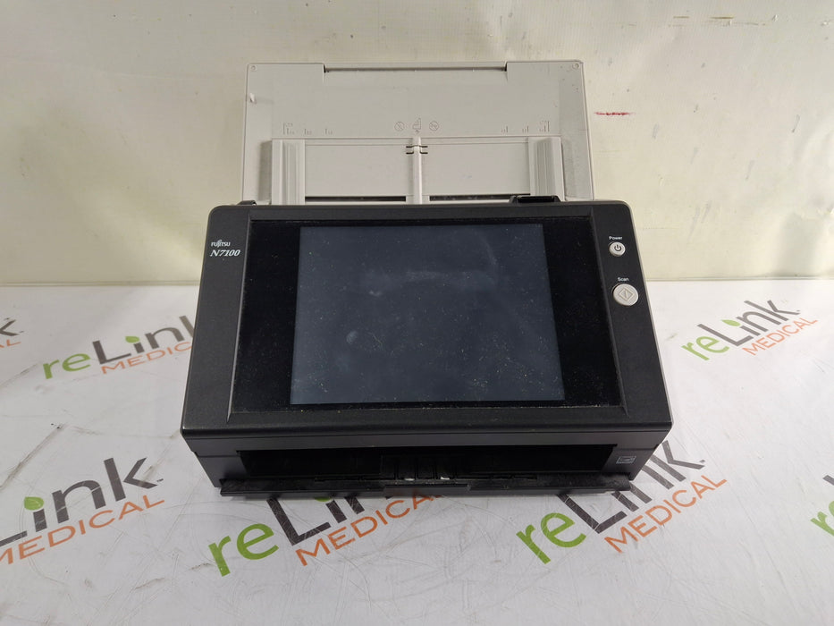 Fujitsu Fujitsu N7100 Network Scanner CR and Imagers reLink Medical
