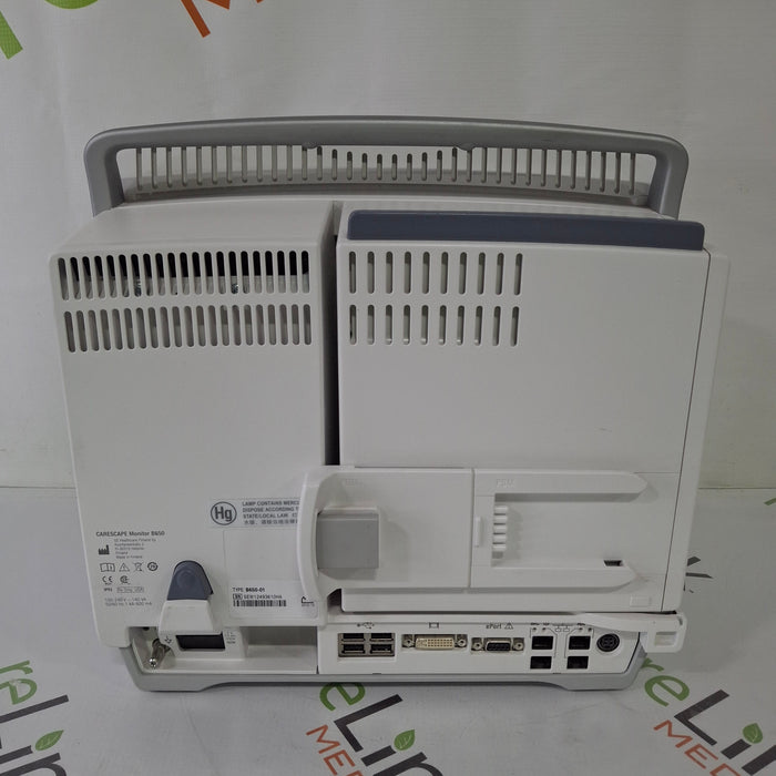 GE Healthcare GE Healthcare Carescape B650 Patient Monitor Patient Monitors reLink Medical