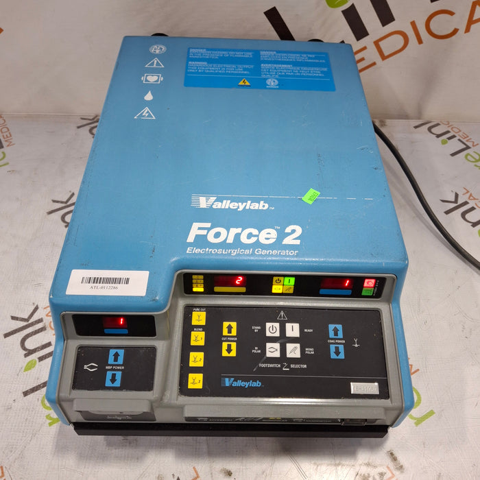 Valleylab Valleylab Force 2 Electrosurgical Unit Electrosurgical Units reLink Medical
