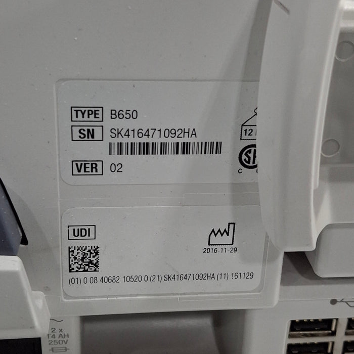 GE Healthcare GE Healthcare Carescape B650 Critical Care Patient Monitor Patient Monitors reLink Medical