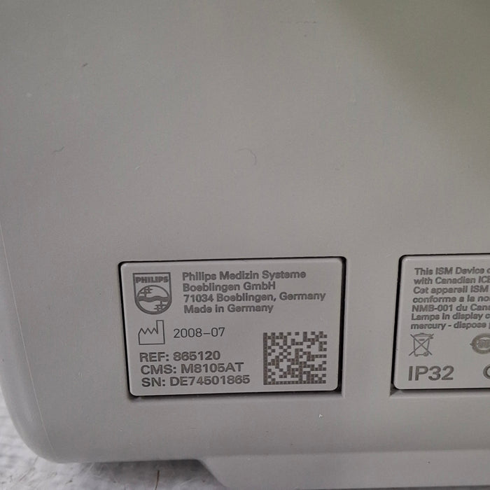 Philips IntelliVue MP5T Patient Monitor