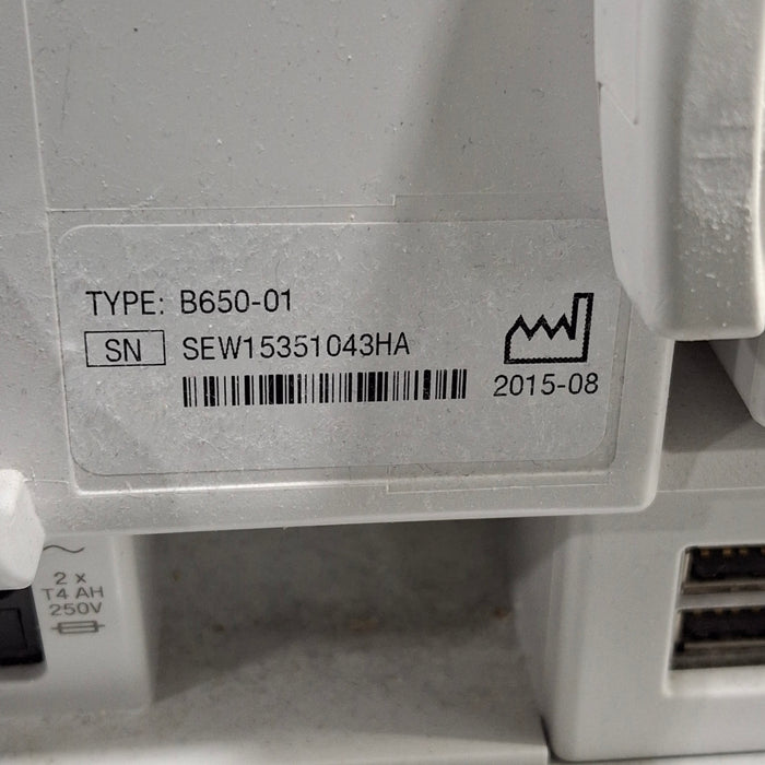 GE Healthcare GE Healthcare Carescape B650 Critical Care Patient Monitor Patient Monitors reLink Medical