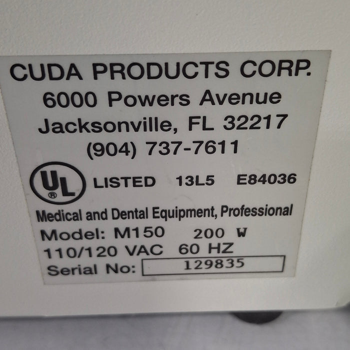 Cuda Surgical M150 Light Source