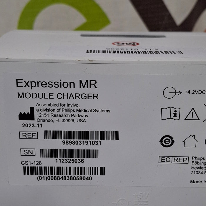 Invivo MDE Invivo MDE Expression MR Module Charger MRI reLink Medical