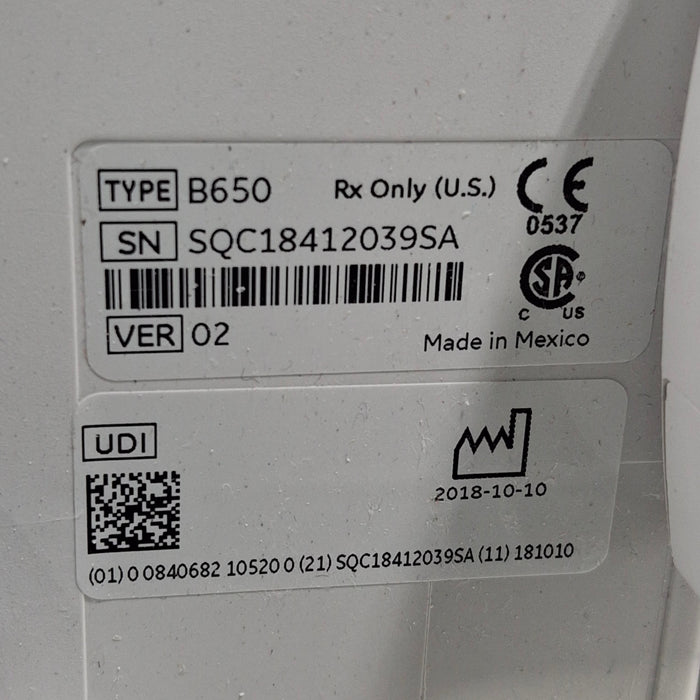 GE Healthcare GE Healthcare Carescape B650 Critical Care Patient Monitor Patient Monitors reLink Medical