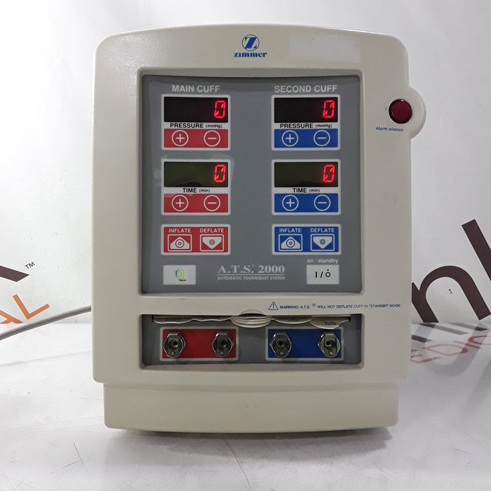 Zimmer ATS 2000 Automatic Tourniquet System