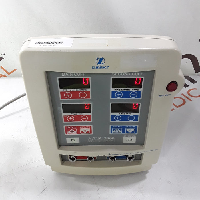Zimmer ATS 2000 Automatic Tourniquet System
