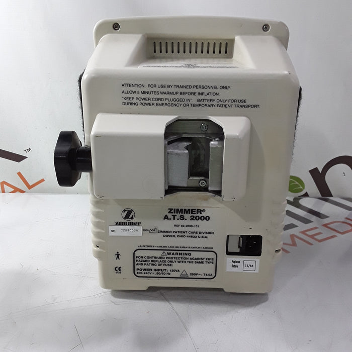 Zimmer ATS 2000 Automatic Tourniquet System