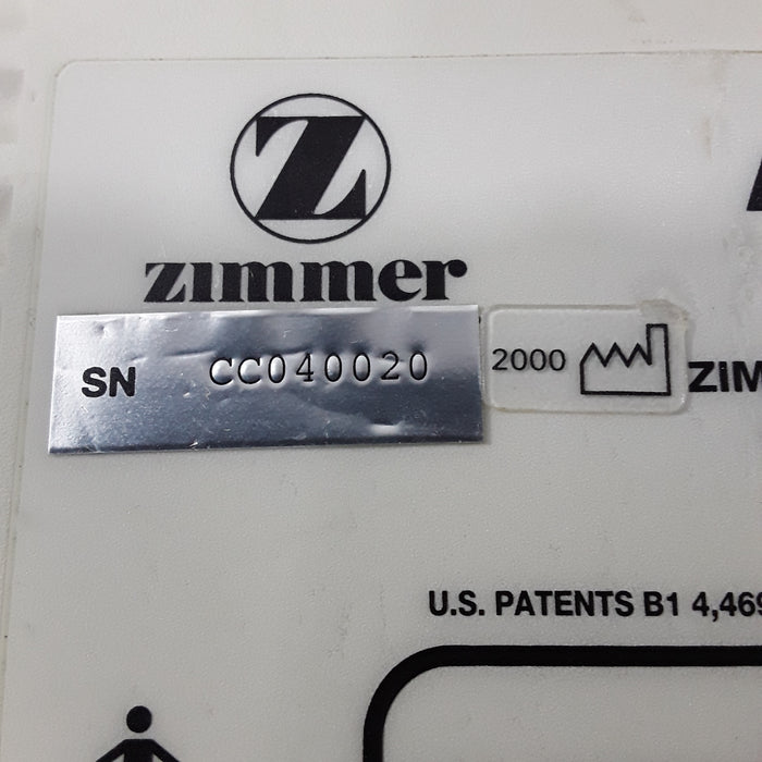 Zimmer ATS 2000 Automatic Tourniquet System