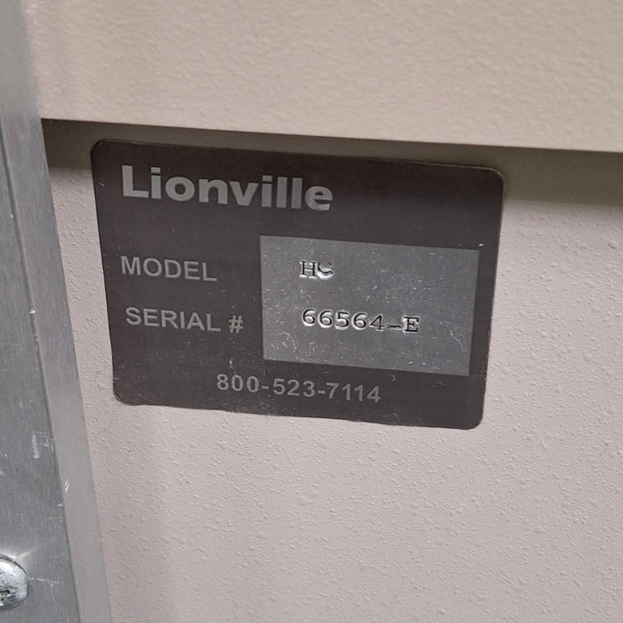 Lionville Model HC Anesthesia Cart