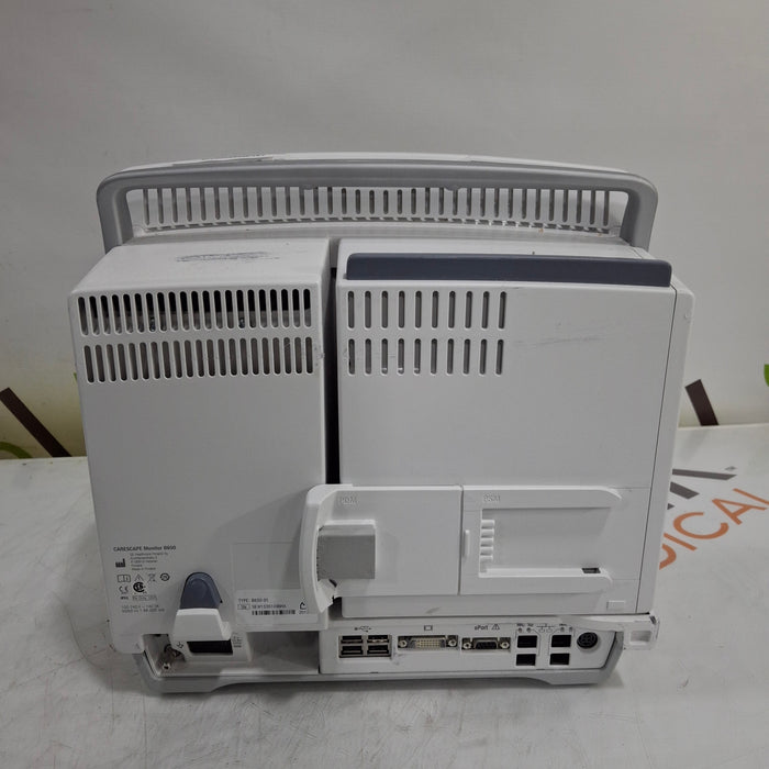 GE Healthcare GE Healthcare Carescape B650 Critical Care Patient Monitor Patient Monitors reLink Medical