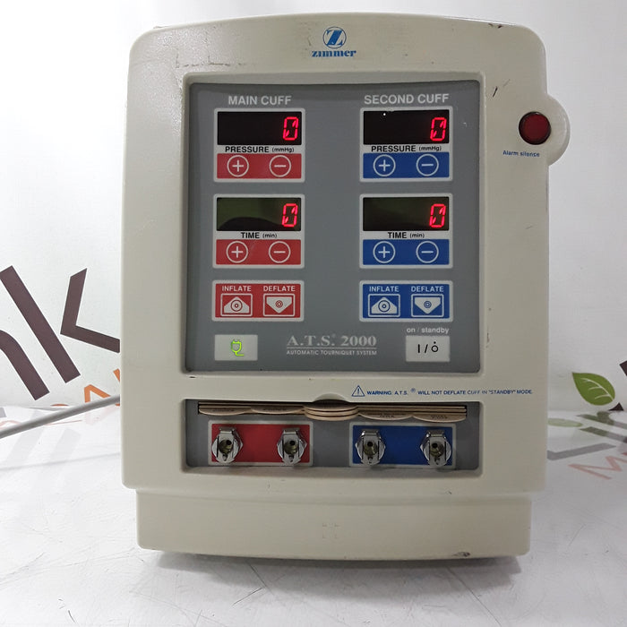 Zimmer Zimmer ATS 2000 Automatic Tourniquet System Surgical Equipment reLink Medical