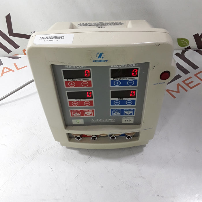 Zimmer Zimmer ATS 2000 Automatic Tourniquet System Surgical Equipment reLink Medical