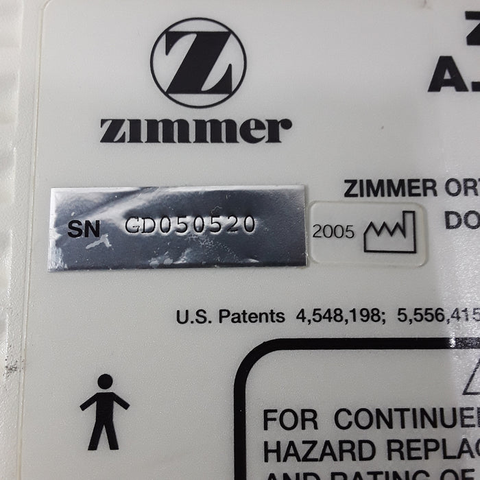 Zimmer Zimmer ATS 2000 Automatic Tourniquet System Surgical Equipment reLink Medical