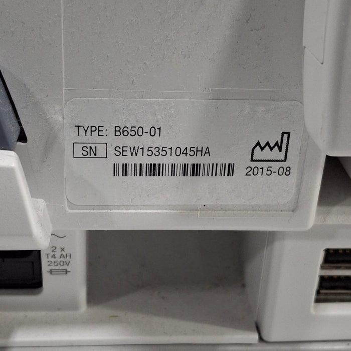 GE Healthcare GE Healthcare Carescape B650 Critical Care Patient Monitor Patient Monitors reLink Medical